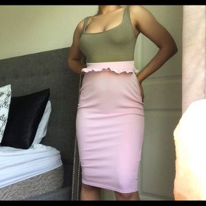 Prettylittlething Skirt